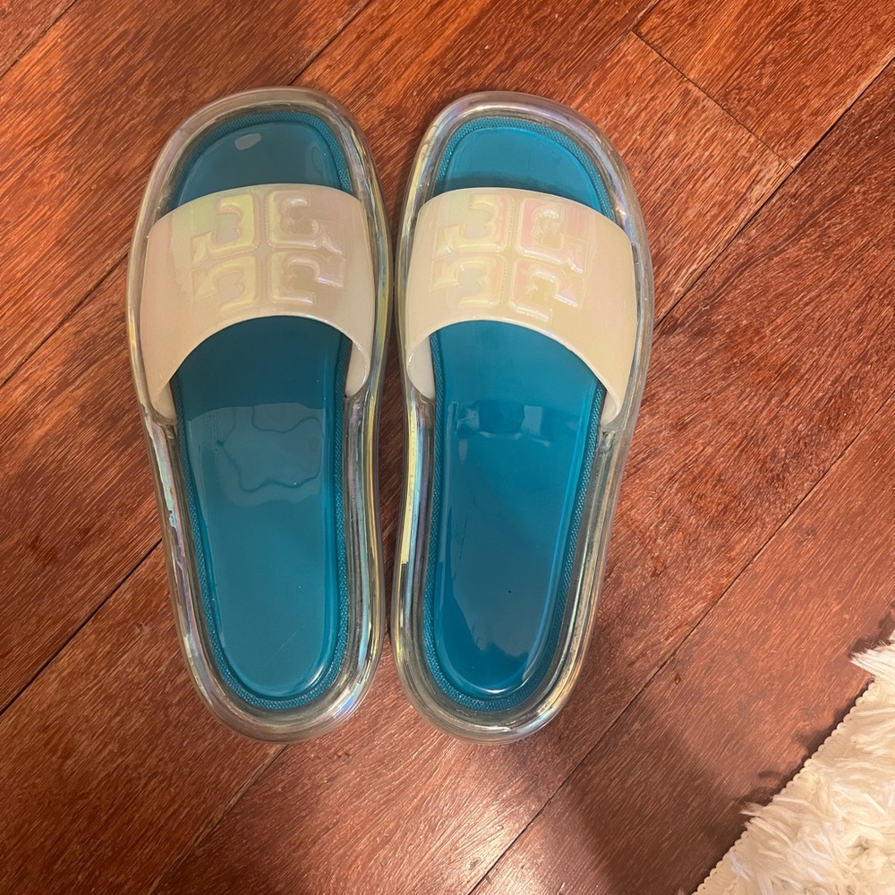Authentic Tory burch sandals
